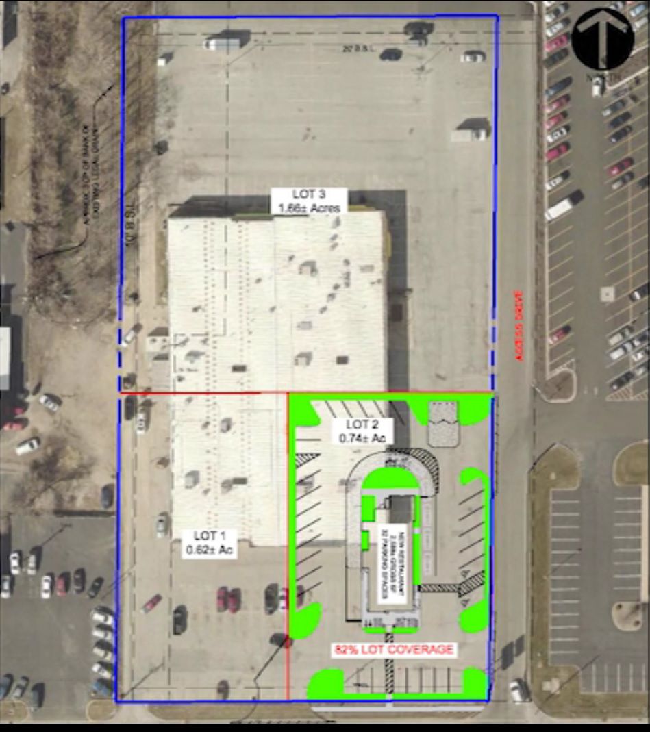 1900 E. Markland site plan